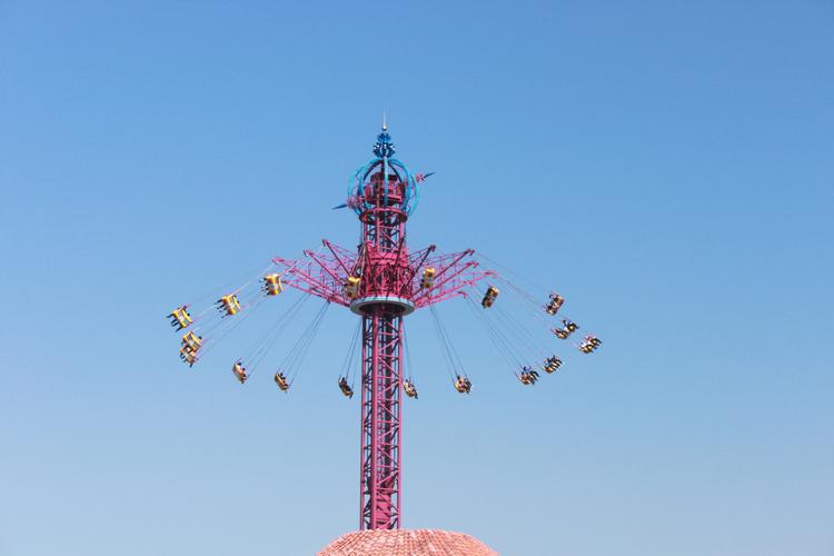 高空飞翔,感受腾云驾雾的快感