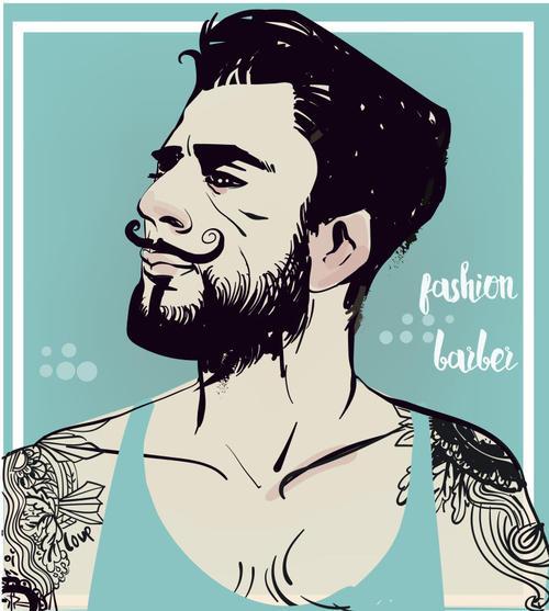 动漫头像男纹身图片大全