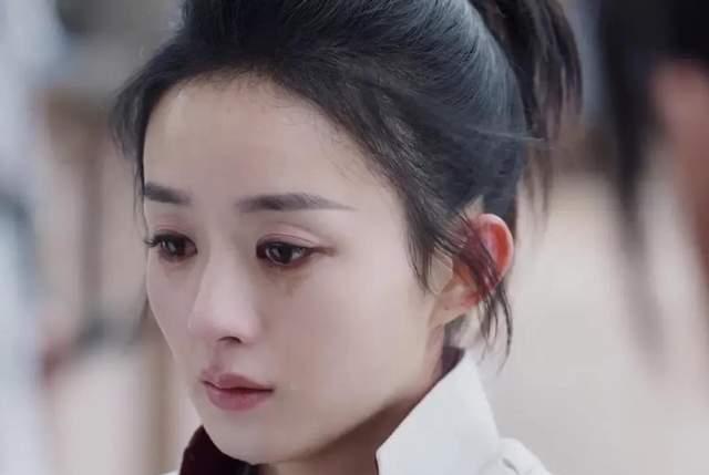《有翡》赵丽颖哭戏被嘲,滤镜厚到看不见眼泪,难怪粉丝都吐槽