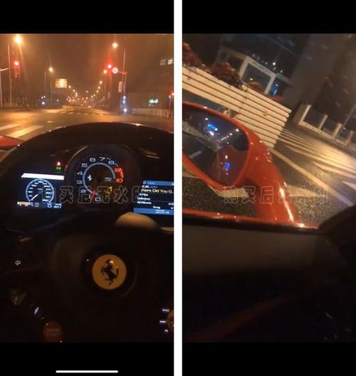 今天法拉利,明天保时捷,天天豪车换着开.