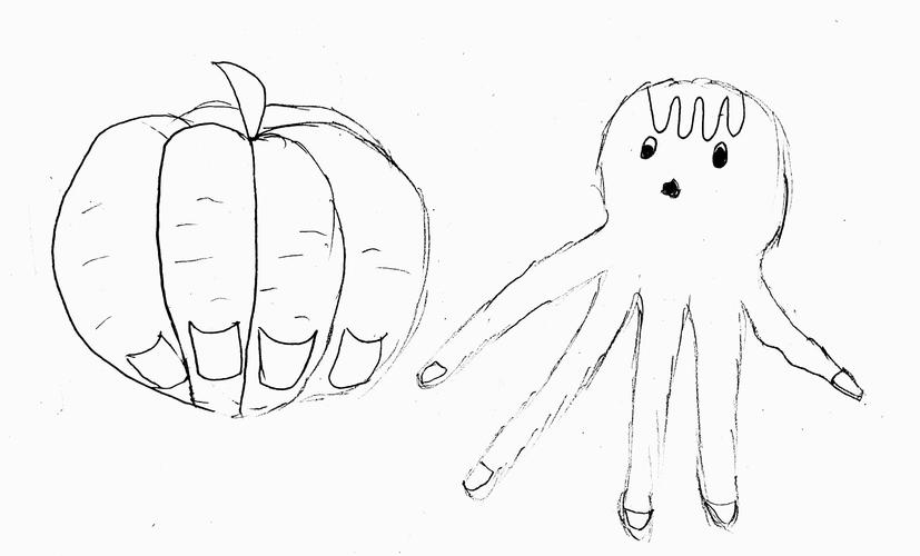 美术课—图形-联想-创意(3)关于"手"的联想创意