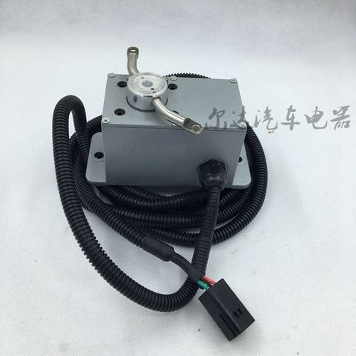 陕汽德龙远程油门控制器传感器 后置电子油门踏板 dz91189570003