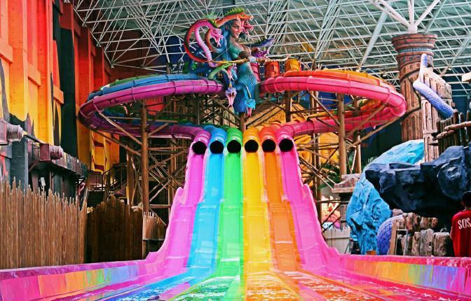 哈尔滨 波塞冬海洋王国 大门票