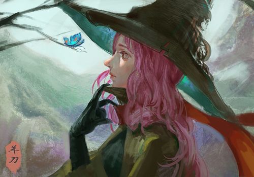 元气骑士中 法师的同人图.