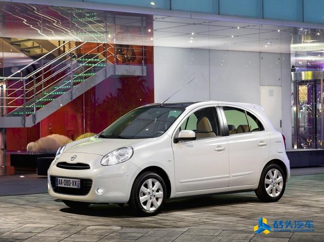 2012款日产micra 外观