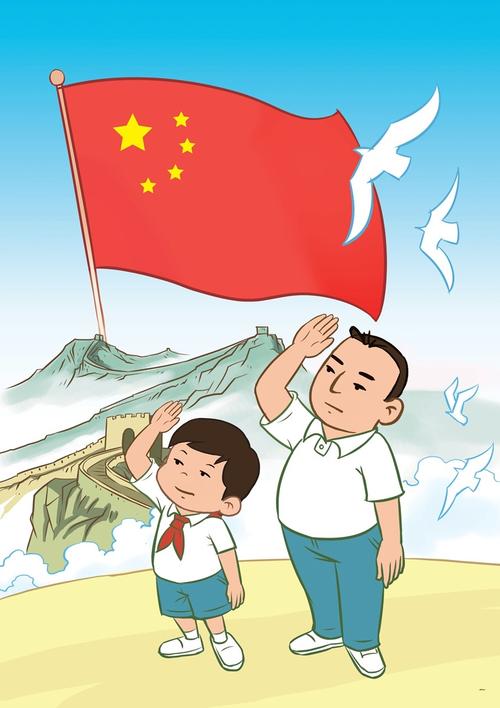 图说社会主义核心价值观之爱国