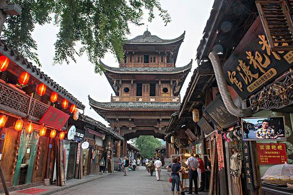 四川"阆中古城"又火了,国家5a级景区!很多本地人都没发现