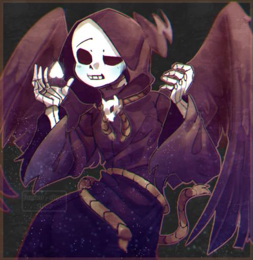 【reapertale】精美人物图包 (reaper sans篇)