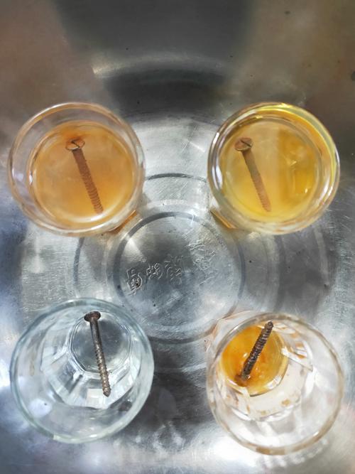 探究铁钉生锈的实验报告