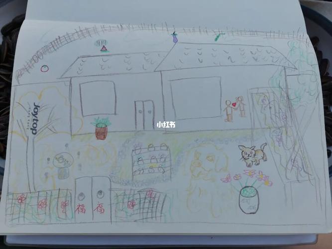 梦想中的家_绘画_文化_绘画