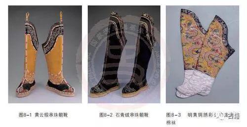 殷安妮清宫皇帝的礼服吉服