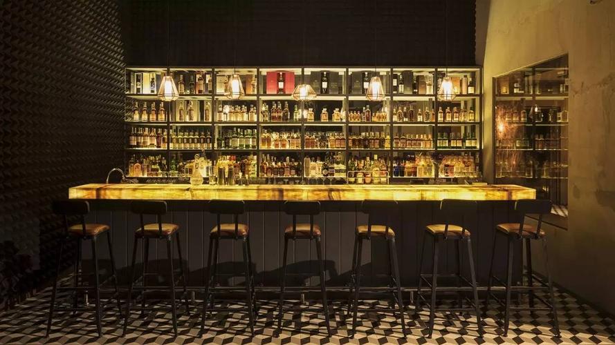 400㎡济南精品酒吧 继景室内设计工作室