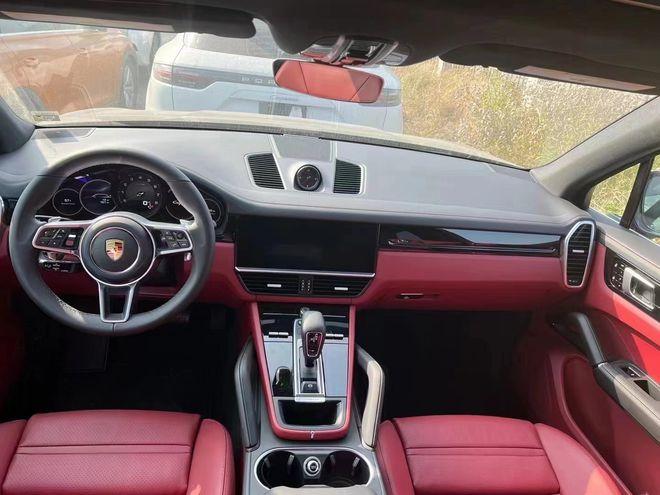 平行进口保时捷卡宴卡宴s卡宴国六新车报价|跑车|内饰