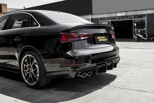 奥迪s3改装bbs rf锻造轮毂