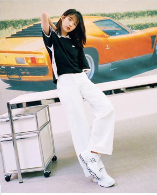 new balance iu联名 nb厚底增高男女老爹慢跑鞋wx608wt wt1/p1/i1