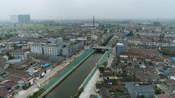 振兴教育整治环境泰州海陵苏陈镇推动学史力行走深走实