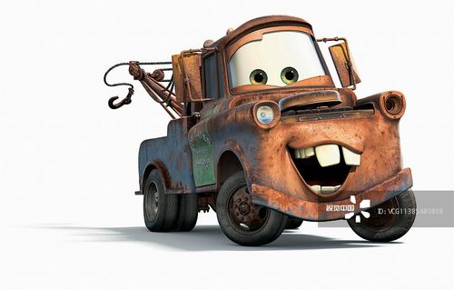 汽车总动员》(cars )剧照,本片是由迪斯尼,皮克斯联手推出的电脑动画