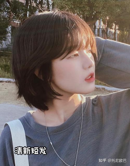 女生短发发型2021年最新款,选好不怕踩雷