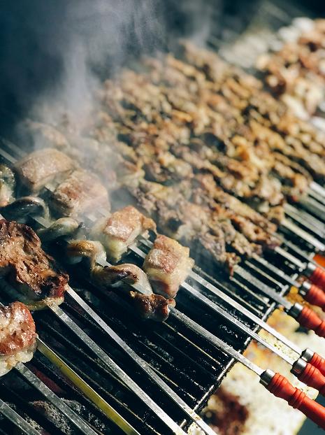 武汉秋天的"味道":烧烤,一入秋就想约你去吃