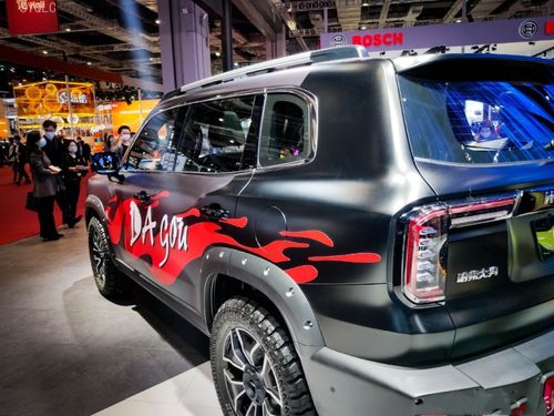 帅气十足-改装版哈弗大狗