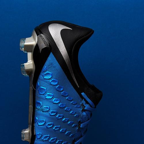 nike hypervenom phantom iii elite fg - racer blue