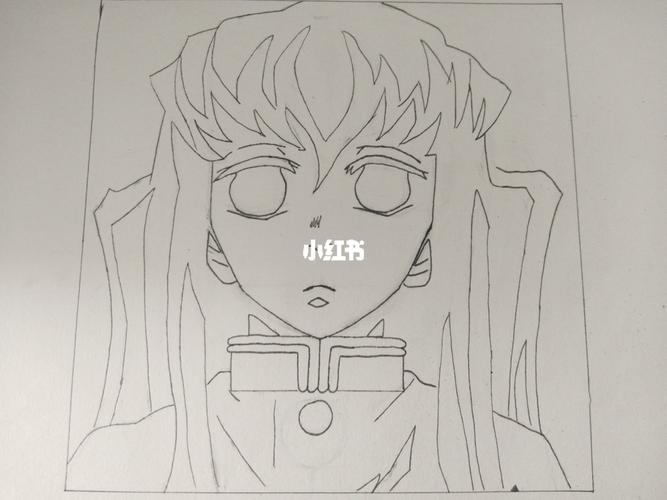 鬼灭之刃霞柱_鬼灭之刃_文化_绘画