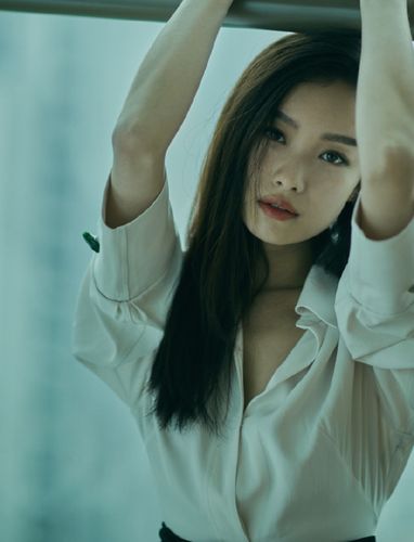 倪妮# 最新私服系列,好看的人随随便便就是一组大片