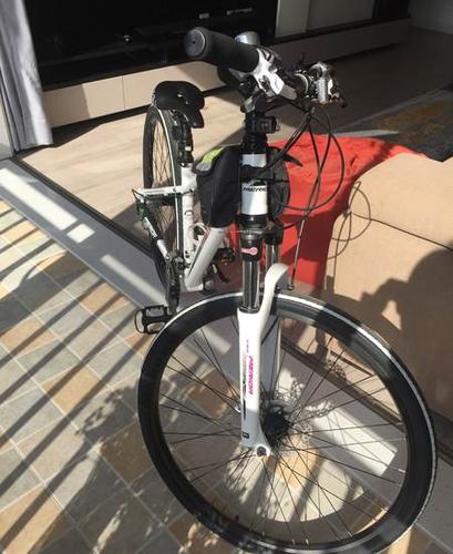 美利达 维多利亚700 2017款 白色