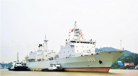 中国建成大批万吨巨舰彻底解决南海岛礁补给问题
