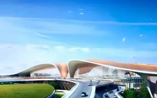 北京大兴国际机场!比鸟巢更大的钢结构建筑明年正式启用!