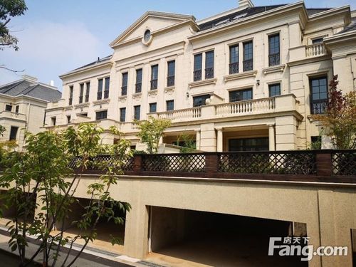 青城山语间 法式排屋地下室双车库 实际使用面积350多