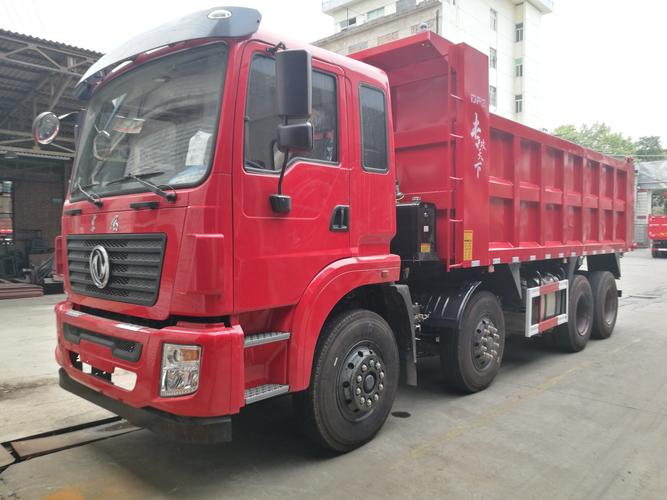 国五东风专攻天下四桥轻皮自卸车