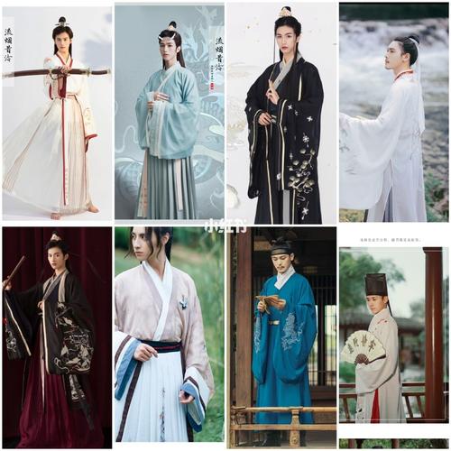 进来帮男朋友看看——超帅的男生汉服推荐_汉服_上衣