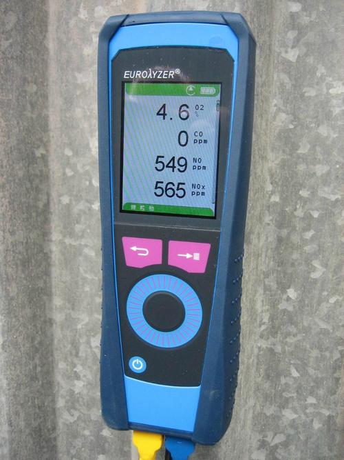 德国菲索 手持式烟气分析仪 st