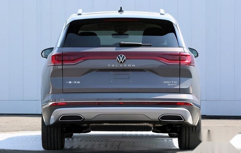 换壳版途锐?一汽-大众揽境预售29.99万起,搭2.5t v6动力