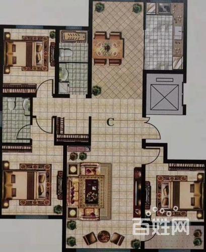 华宇玉琳苑 不山不顶 精装交房 83.5万更名
