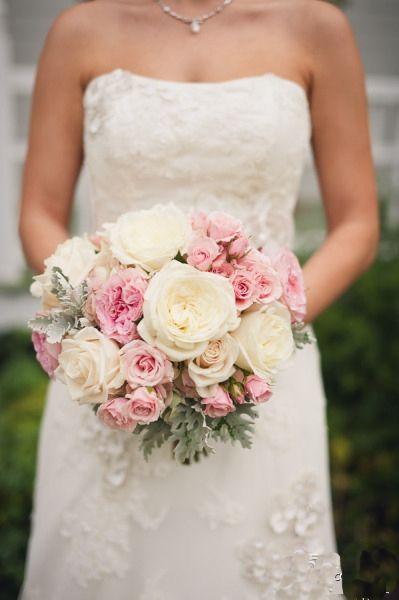 新娘手捧花可以如此赏心悦目