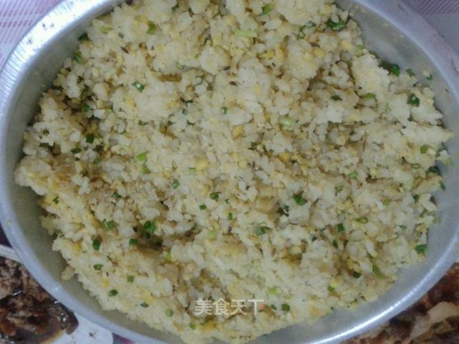 绿豆糯米饭