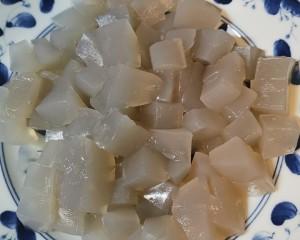 红薯凉粉炒凉粉