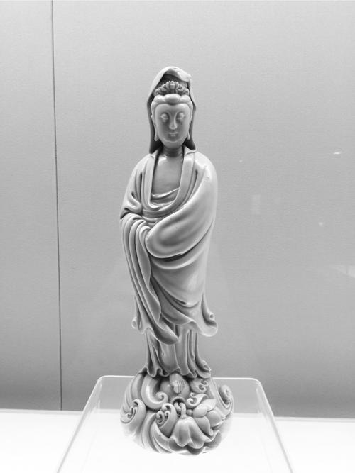 何朝宗款观音像