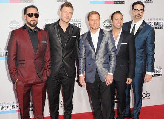 "后街男孩"新专辑已完成90% 将于今年发布