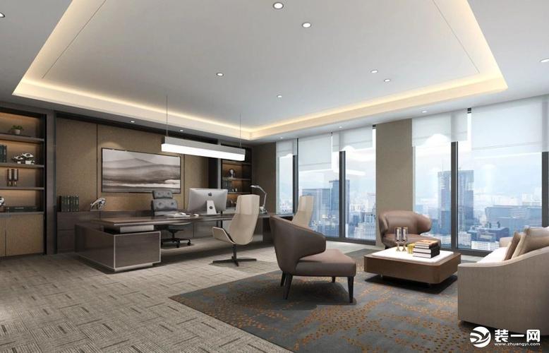 几款实用美观的办公室吊顶