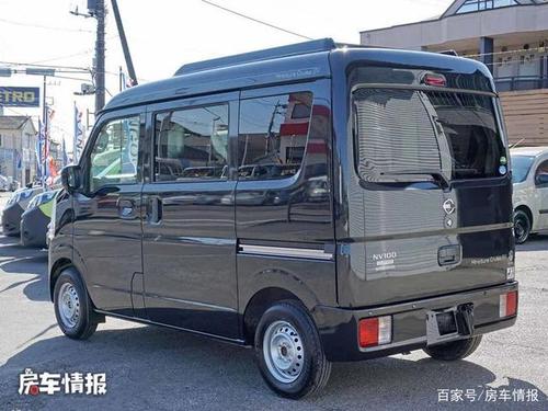 日产新款房车,车长仅3.4米能坐4人,20万出头适合夫妻2人