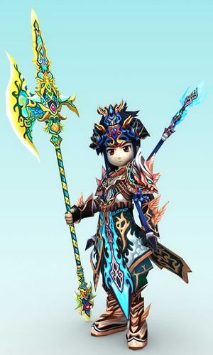 各显风骚 《热血江湖》七职业兵器谱