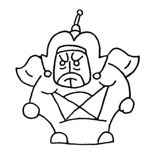 一分钟简笔西游:巨灵神