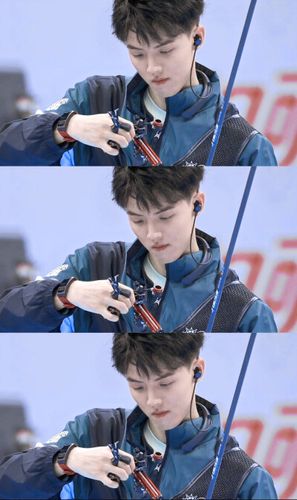 jz周峻纬 超新星运动会男子射箭直播预选赛 图源@icelandnightfall