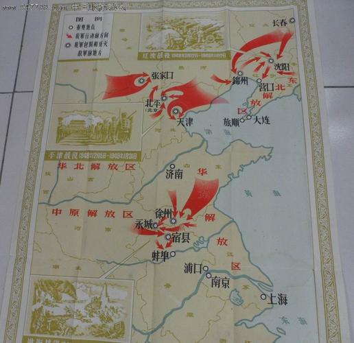 解放战争时期三大战役