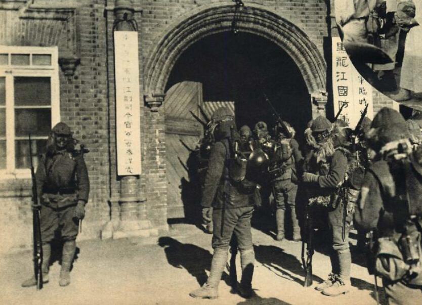 918,918!侵华日军视角下中国东北沦陷全程