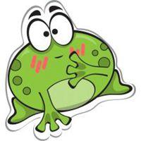 青蛙头像卡通 卡通大眼青蛙头像下载_微信头像图片大全