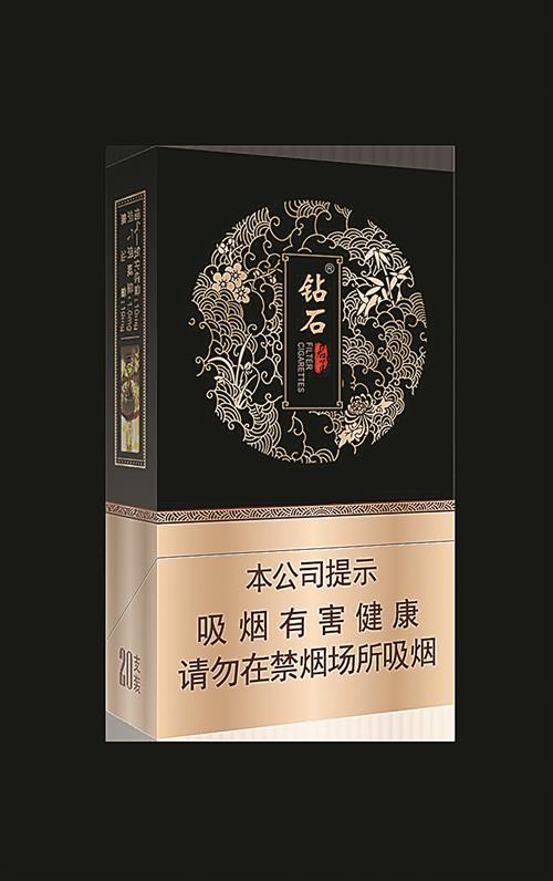 钻石君子中支防伪关注点